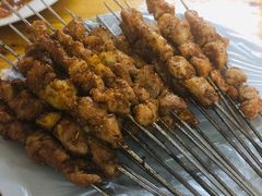 烤肉串-何记酿皮店(西流湾店)