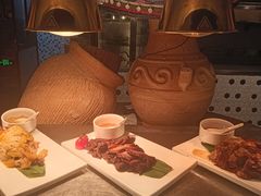 -广州中心皇冠假日酒店-环市食坊·海鲜自助餐厅