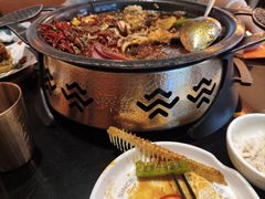 -探鱼·鲜青椒爽麻烤鱼(银泰城店)