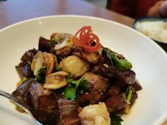 茄子拌扇贝-臻悦海宴.家宴(奥体中心店)