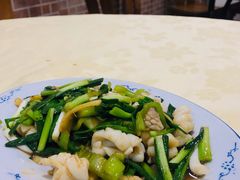 姜葱鲜鱿-电白鸭粥店(下沙二坊88号店)