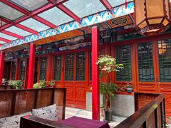 -万柳阁小馆·花园餐厅(龙潭湖店)
