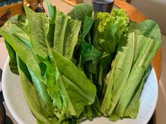 蔬菜拼盘-贰重天冰煮羊自助火锅(东坝店)
