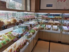 面包甜点陈列柜-御品轩(交大一店)