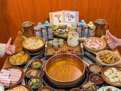 -阿山卓·野生菌火锅·纳西火塘烤肉