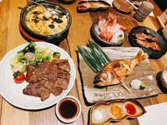 炭烤牛小排-炉匠炉端烧·酒(国金中心商场店)