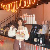 中山探店 | 超活力的爆橙咖啡店☕