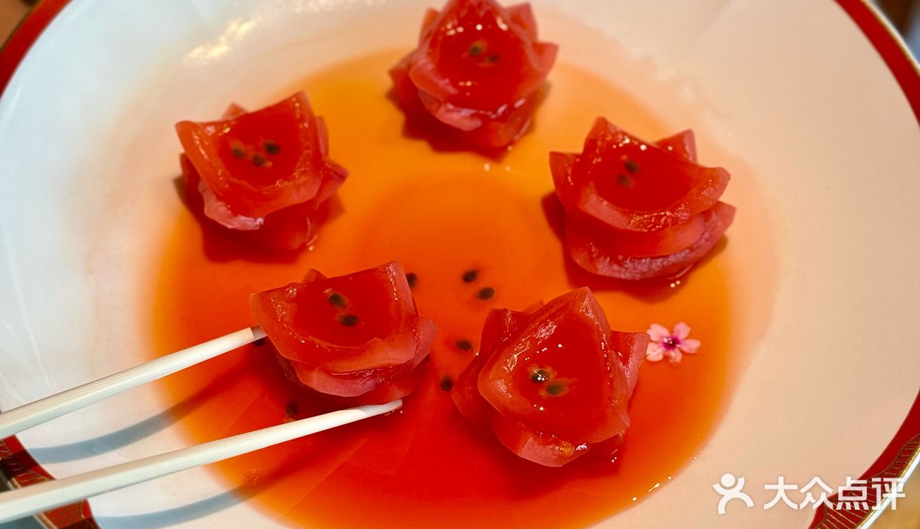 顺德也有在中式庭院里，吃精致“漂亮饭”！