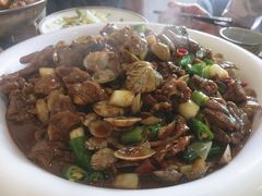 蛤蜊炒鸡-醉御香渔家园(临沂路与大连路店)