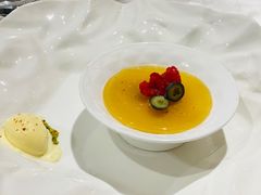 焦糖布丁-北京古城老院厉晓麟精致菜