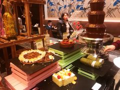 -北京希尔顿逸林酒店-逸轩西餐厅-自助餐厅