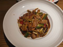 老头儿拿手炒腰花-老头儿油爆虾(金鹰世界店)
