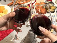 -广州万富希尔顿酒店·感趣自助餐厅·金秋蟹宴生蚝海鲜刺身