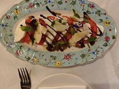 水牛芝士水果沙拉-贝拉披萨Pizzeria da Bella Verace