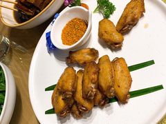特色鸡翅-山楂树融合菜餐厅