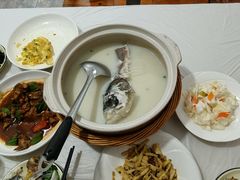 -天乐农家鱼头王(天目湖店)