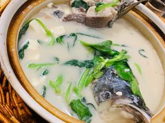 鱼头汤-湾里人家(旺山景区店)