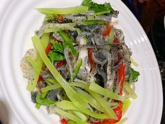 凉拌鱼皮-张大胡子鱼头火锅酒楼(长益路店)