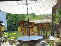 -绿茶餐厅(龙井船宴· 品牌总店)