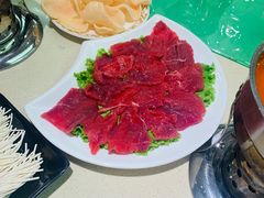 嫩牛肉-龙福成肥牛火锅(文昌店)