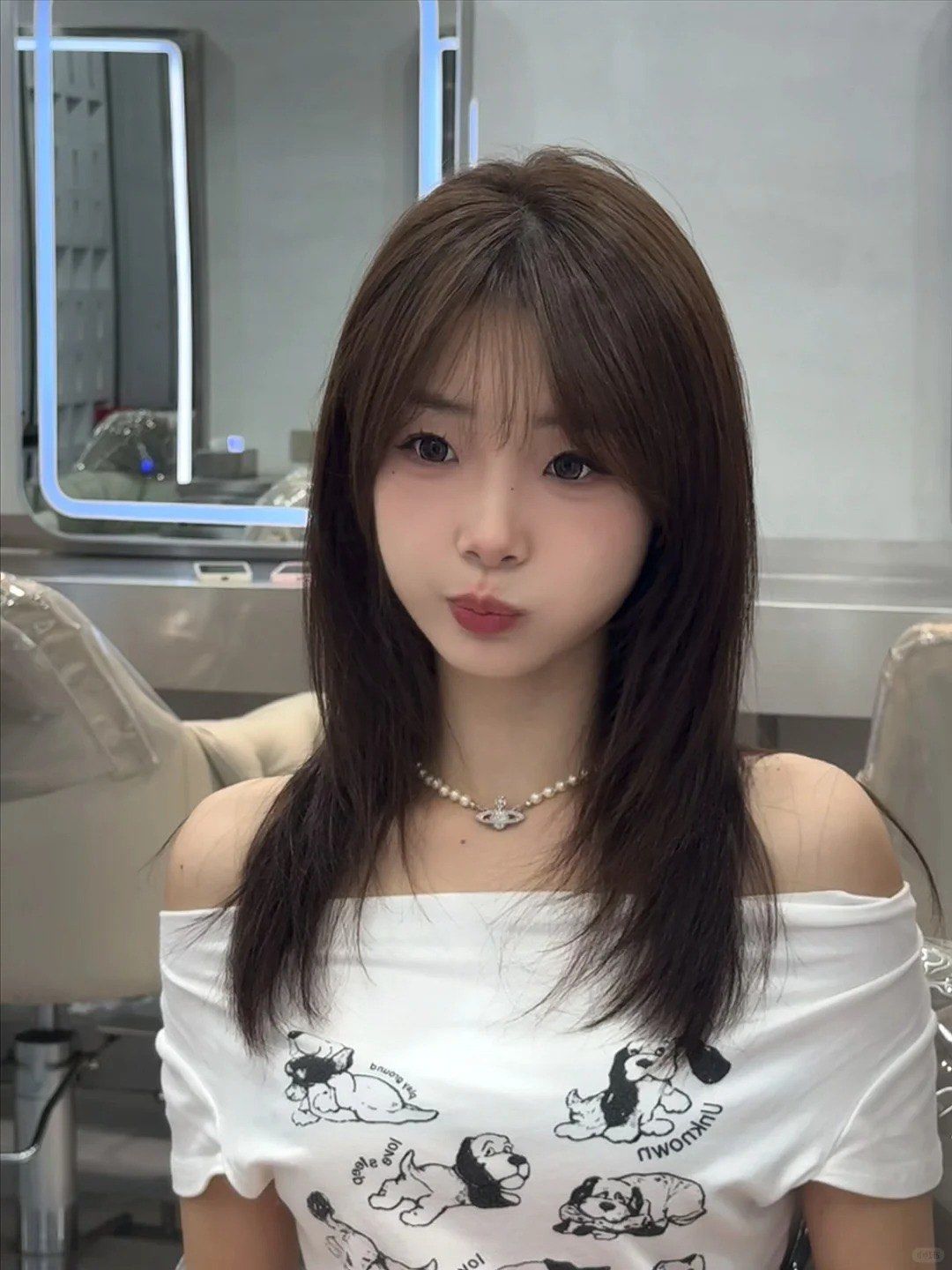微胖女生发型