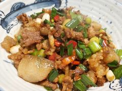 鲁哥家的肉炒肉-鲁哥饭店(北正街店)