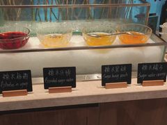 自助调料区-台州耀达国际酒店-福满楼中餐厅