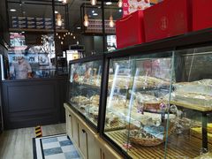 面包甜点陈列柜-味多美蛋糕(灯市口店)