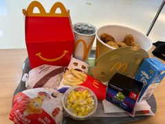 -麦当劳(城东万达广场店)