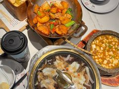 -绿茶餐厅(滨海万达广场店)