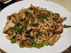 鲜椒鸡捞面-凯鸽酒楼•雁北民间菜(华北星店)