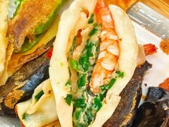 大虾锅贴-众品老方子锅贴甜沫(李村店)