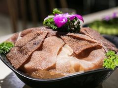 水爆毛肚-北京老门框爆肚涮肉馆(凤城六路店)