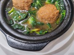 蟹粉丸子一个-钰园(水绘园店)