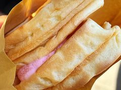 班戟薄饼夹雪糕单球-成裕雪糕店(士多店)