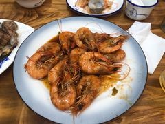 油焖大虾-来之顺海鲜菜馆·青岛菜(栈桥店)