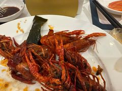 -翔丰国际酒店海鲜自助晚餐