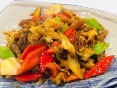 孜然炒海螺-渔娘渔家丹东海鲜(东直门店)