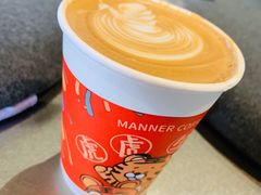 -Manner Coffee(白玉兰广场店)