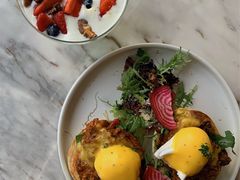疯狂手撕牛肉班尼迪克蛋-The Rug Cafe(王府中环店)
