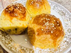 核桃烤包子-聪英餐厅