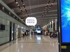 候机厅这头-常州奔牛国际机场
