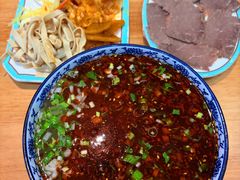 -清真韭叶兰州牛肉面(火车站店)