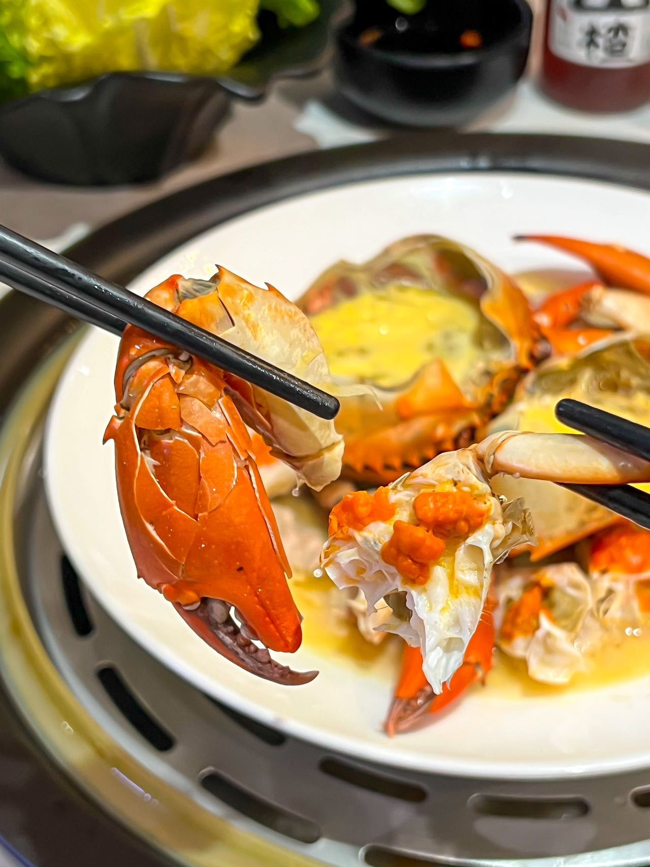 一般人我不告诉,蒸的海鲜加倍好吃