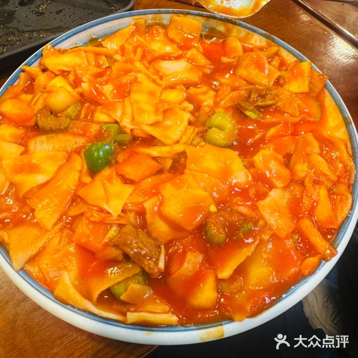 伊隆斋(什刹海店)炒面片图片