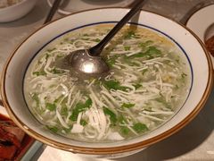 荠菜豆腐羹-三玛璐酒楼(汉口路店)