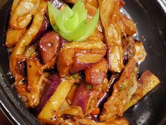 黑椒冰茄牛柳-四道菜·福建菜馆(新街口金鹰店)