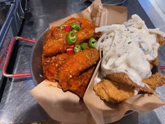 -富乐满韩国正宗炸鸡韩国料理(虹泉路店)