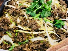 铁盘烤牛肉-清真永恒华威肉饼(潘家园店)