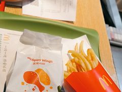 -麦当劳(北京大兴机场二层国内到达(安检外)店)